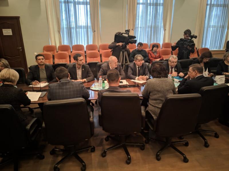 Сегодня в Губкине состоялось выездное заседание межведомственной рабочей группы по мониторингу ситуации на рынке труда области