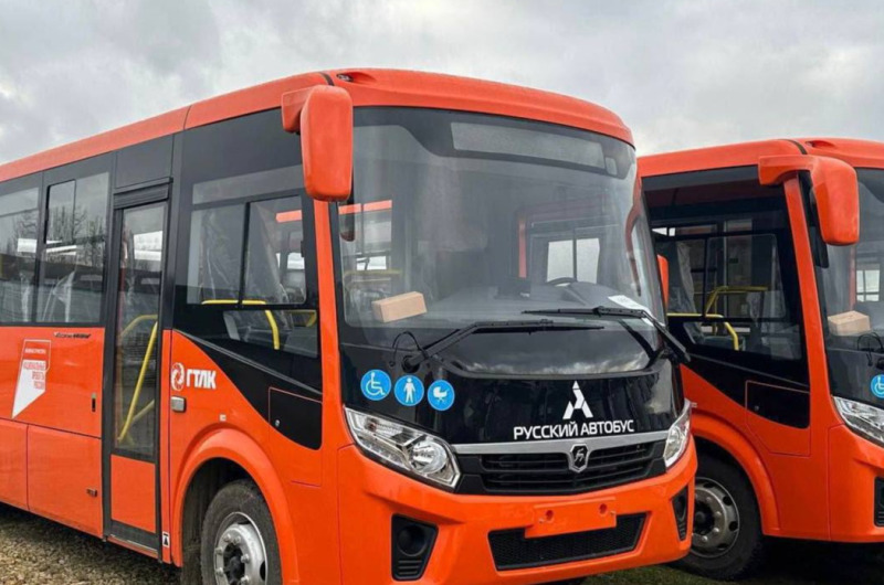 Новые автобусы для нижегородцев