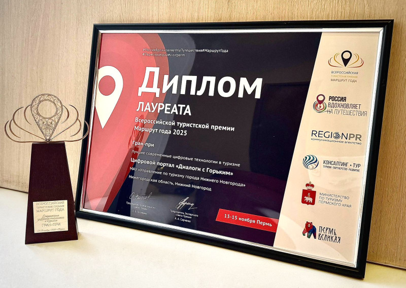 «Диалоги с Горьким» получили гран-при