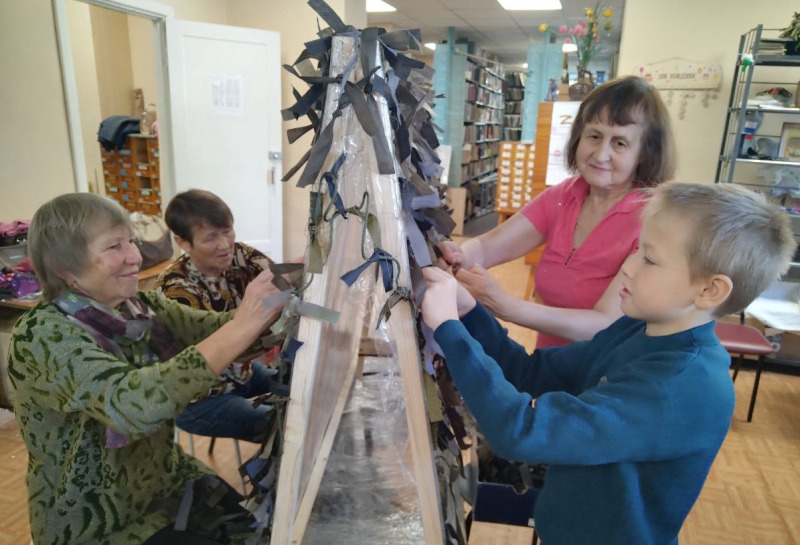 Самый юный волонтёр