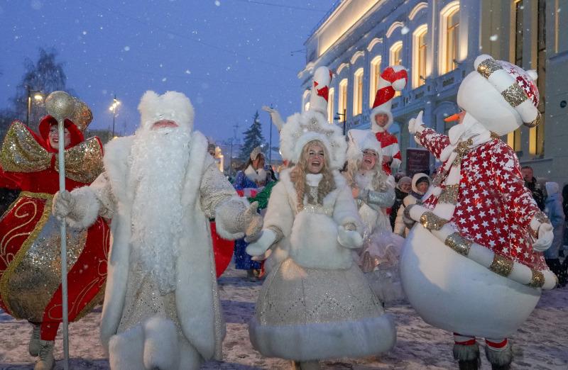 Новогодние каникулы в Нижнем Новгороде