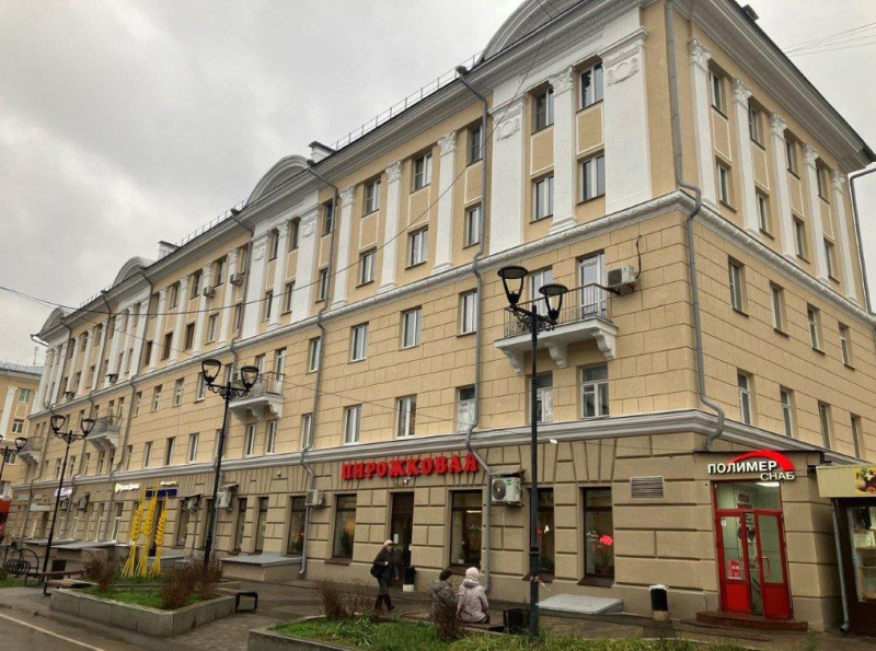 Фасады обновили в рамках капремонта