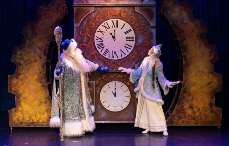 Почувствуйте атмосферу праздника!