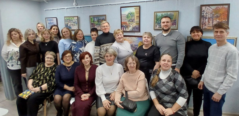 Активисты поделились опытом