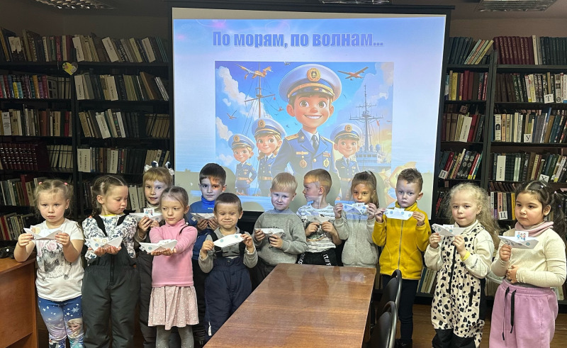 На корабле к необитаемому острову