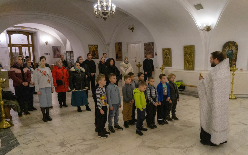 На соревнования - с Божьей помощью!