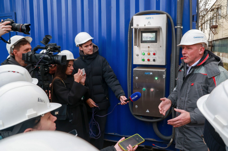 Завершён очередной этап модернизации