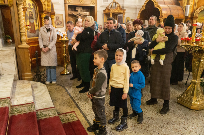 Отметили Николу зимнего