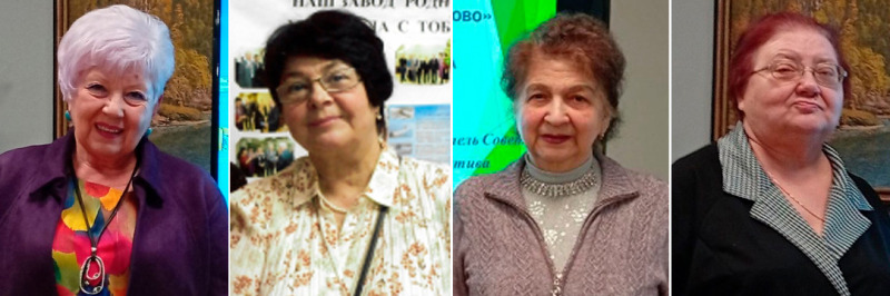 Ветераны впереди!