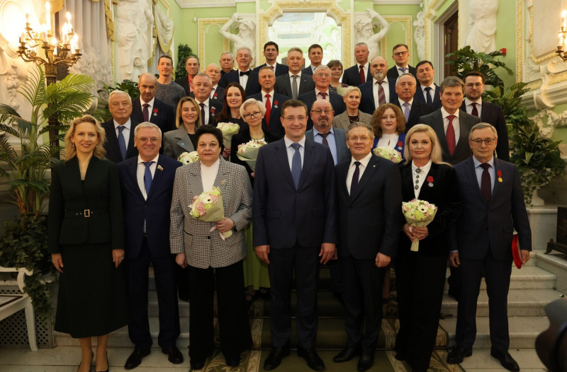 За особые заслуги