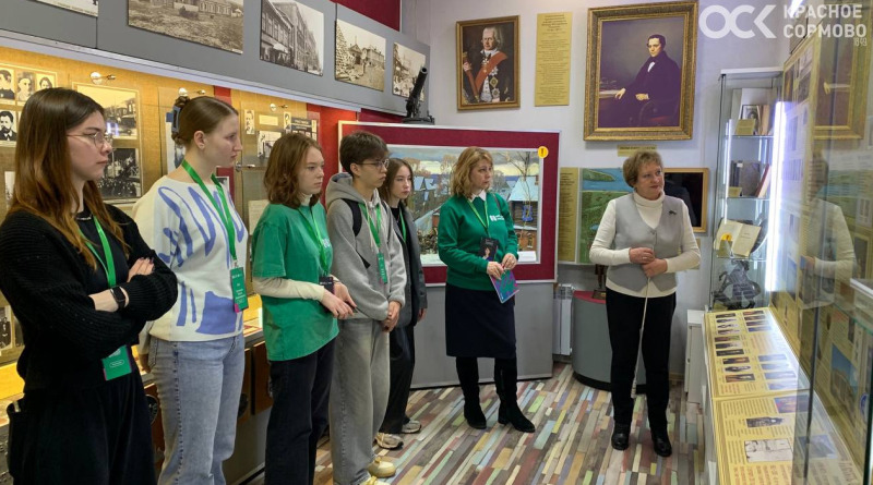 Новый взгляд на Музей истории завода ОСК «Красное Сормово»