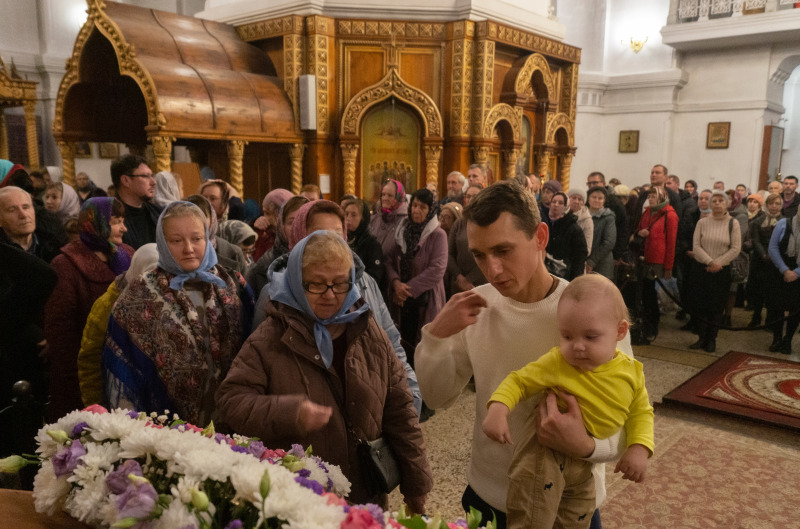 Единство под сенью Богородицы