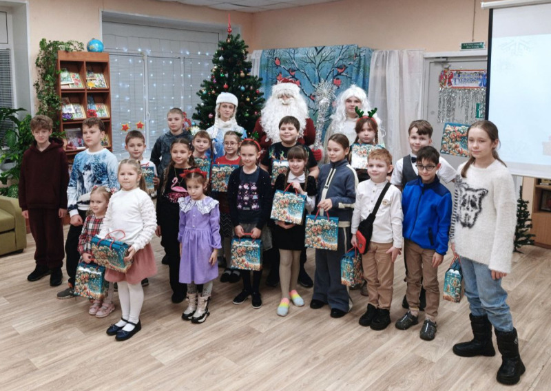 Время волшебства и чудесных подарков