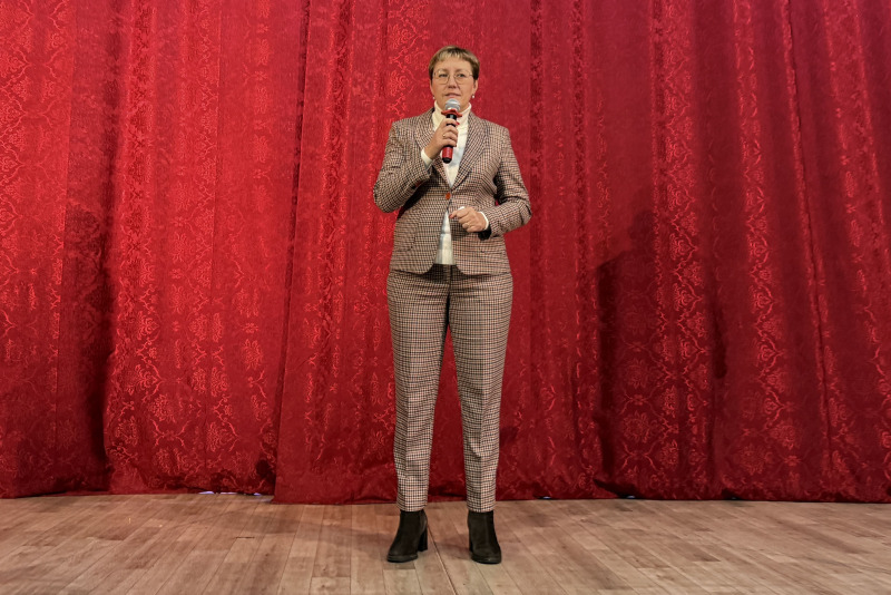 Ёлка у главы района