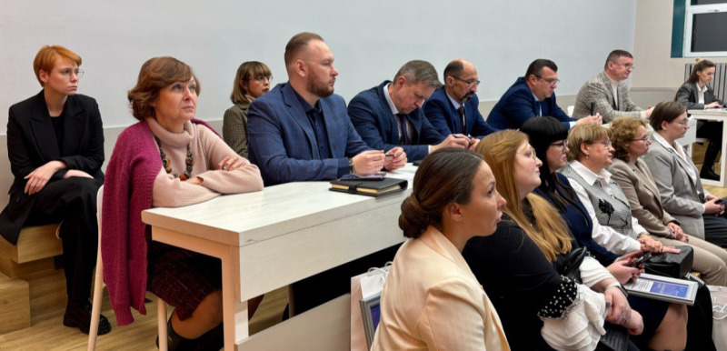 Награда за подготовку новых кадров