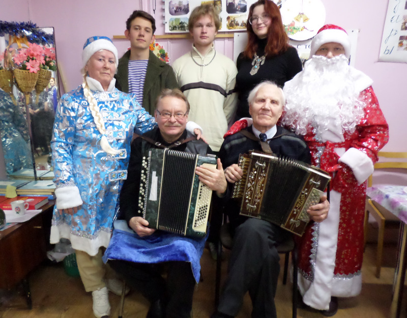 Новый год с «Экипажем НН»