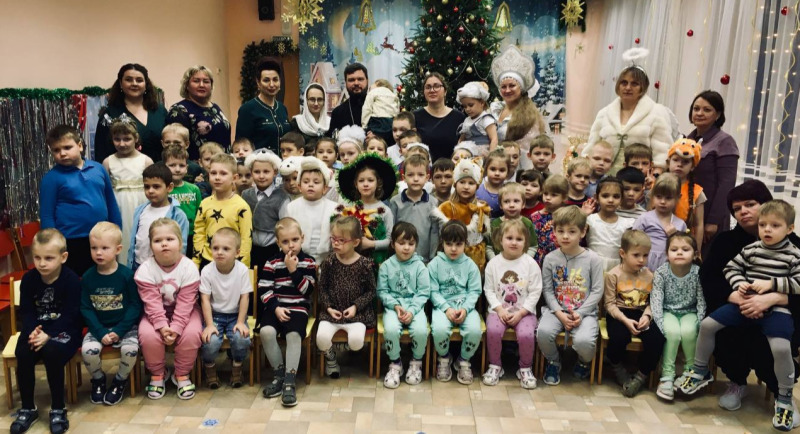 Приобщаем детей к традициям