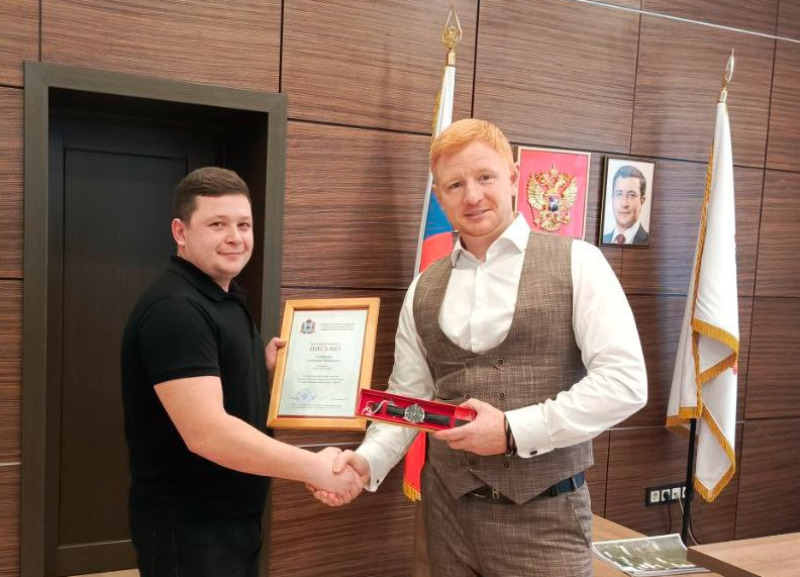 Водитель спас пассажира