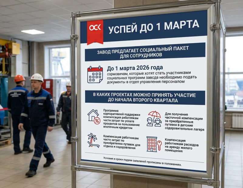 Получите соцпакет