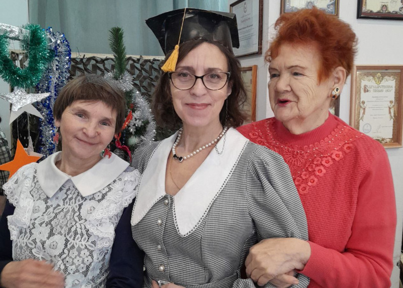 Вернуться в студенчество