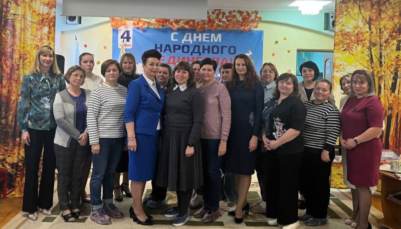 Педагоги обсудили актуальные вопросы