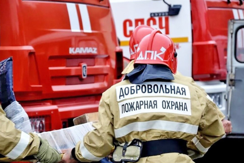 Как стать добровольным пожарным?