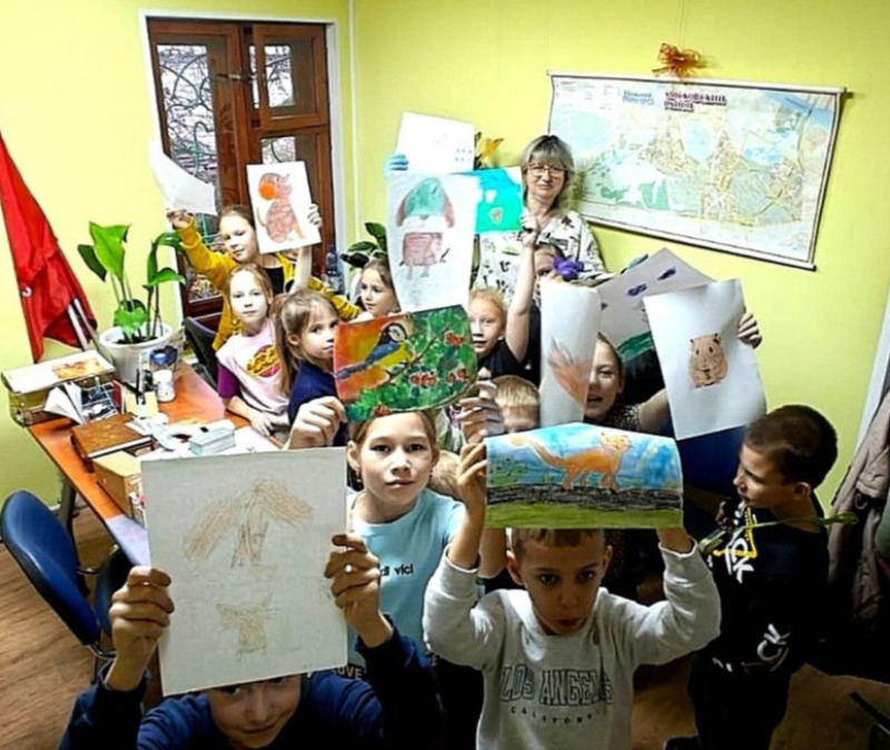 В гости к ветеринарам