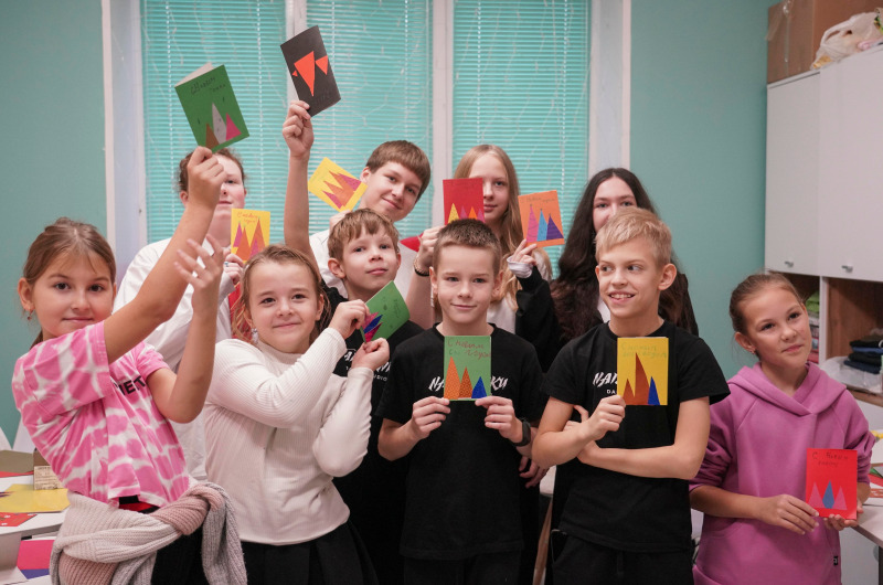 «Добрые открытки» бабушкам и дедушкам