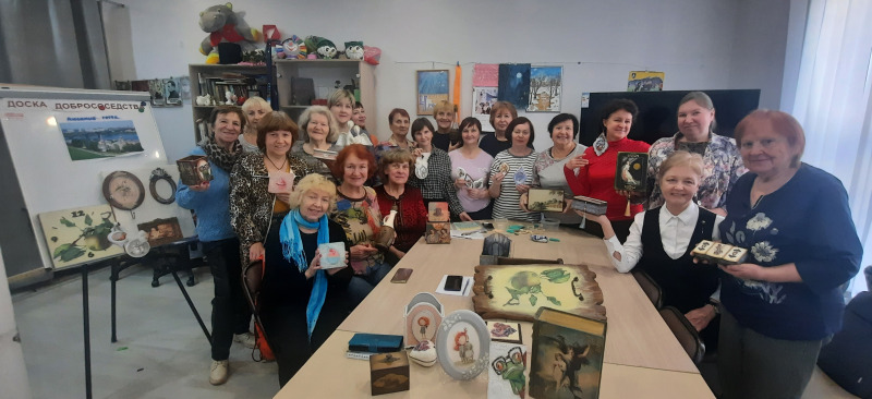 О себе на языке творчества