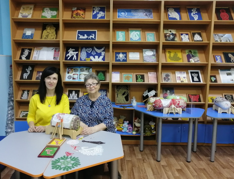 Перезвон коклюшек