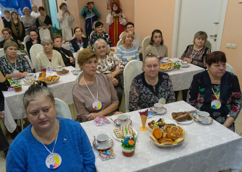 Поздравили матерей героев СВО