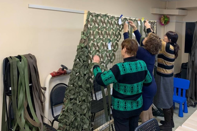 «Боевые паучки» плетут сети