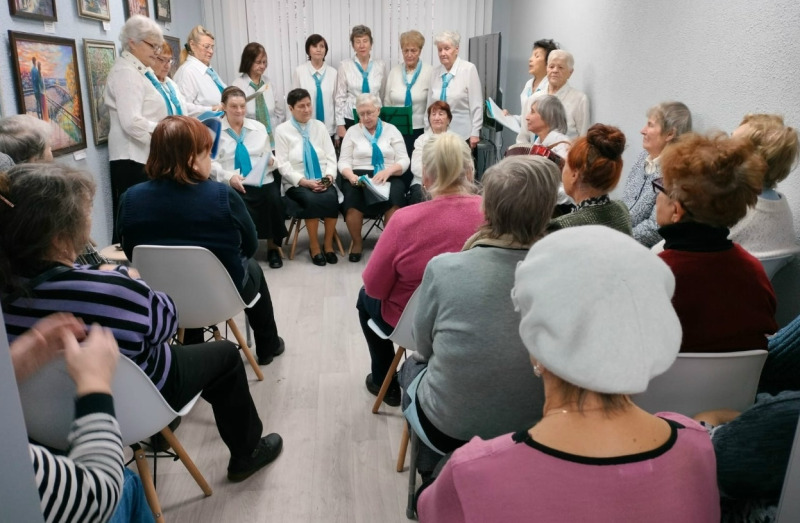 Осенний концерт для любимых слушателей