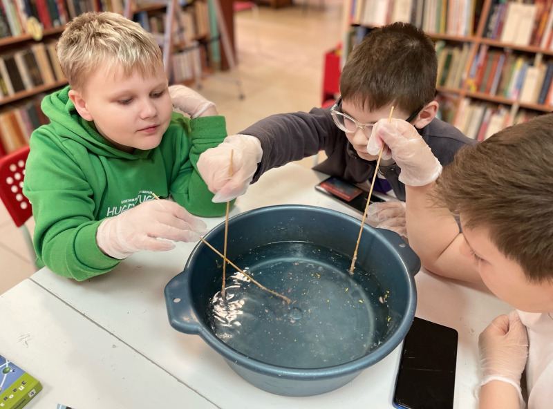 Нескучная лаборатория