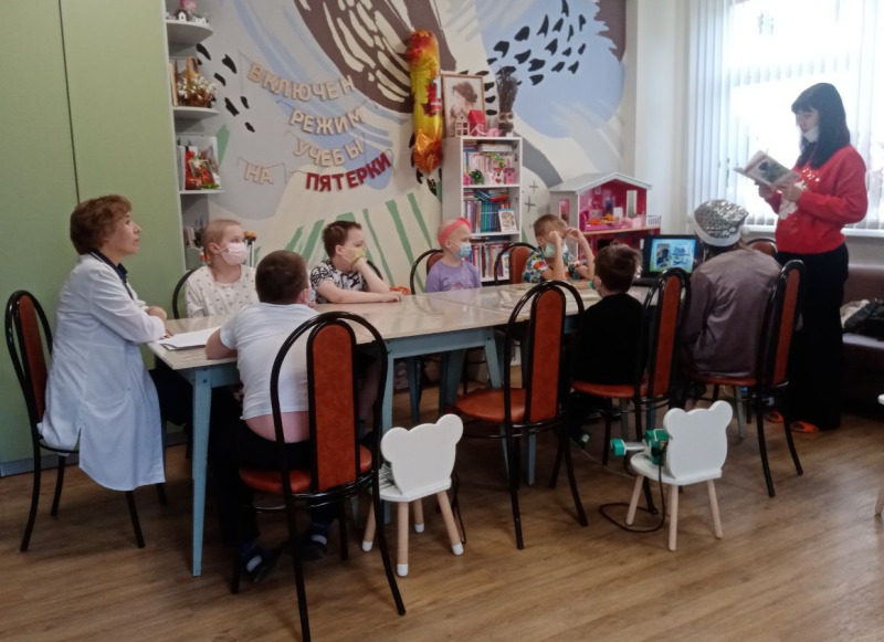 Друг ребят и зверят