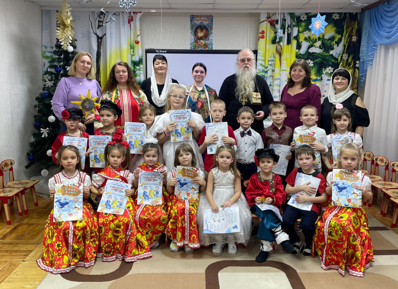 Рождественская Ёлочка в детском саду