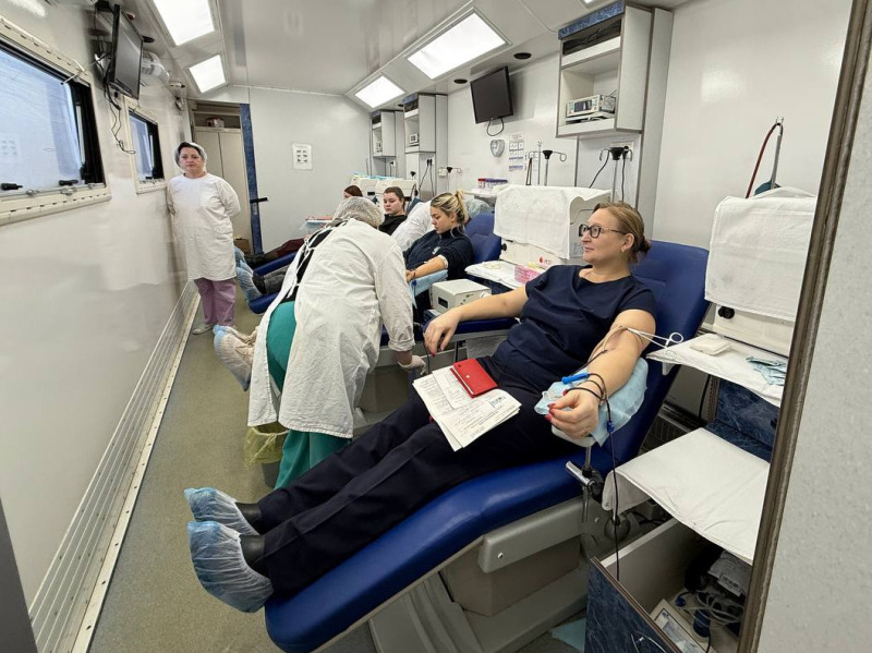 Отдали кровь — подарили жизнь