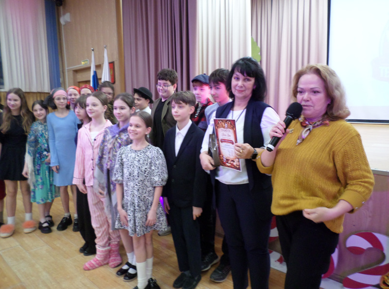 Театр начинается… со школы