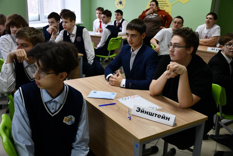 В кластере учат на отлично