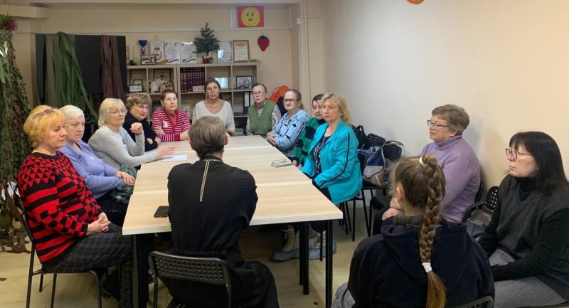 Священник поделился впечатлениями о Луганске