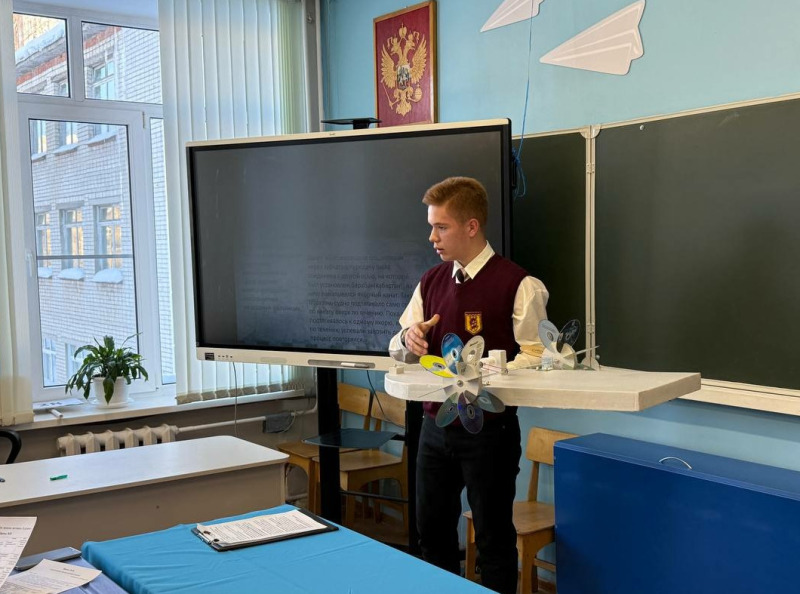 Школьники стремятся к новым знаниям