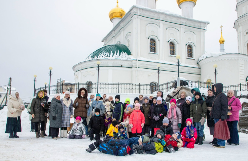 Празднуем Масленицу