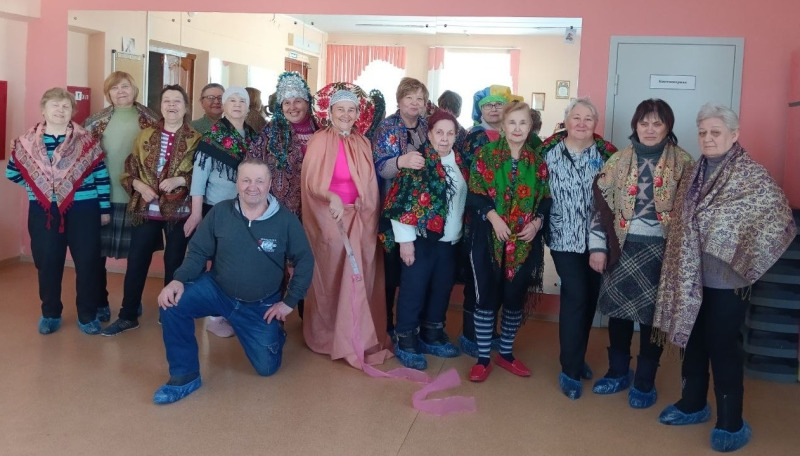 Зиму провожаем, весну встречаем!