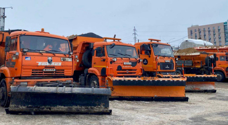 Городские службы работали круглосуточно