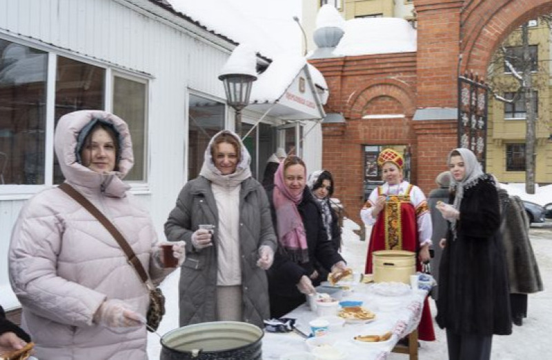 Попросили друг у друга прощения