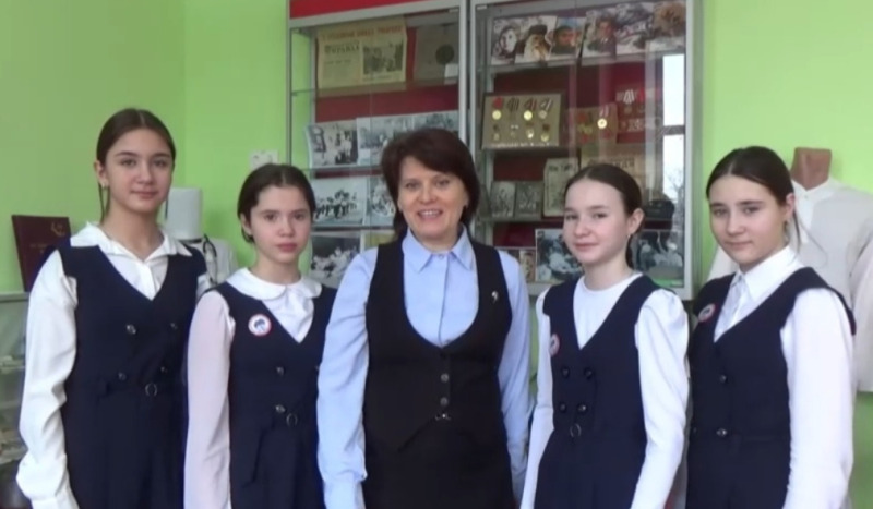 В музее гимназии – новая экспозиция