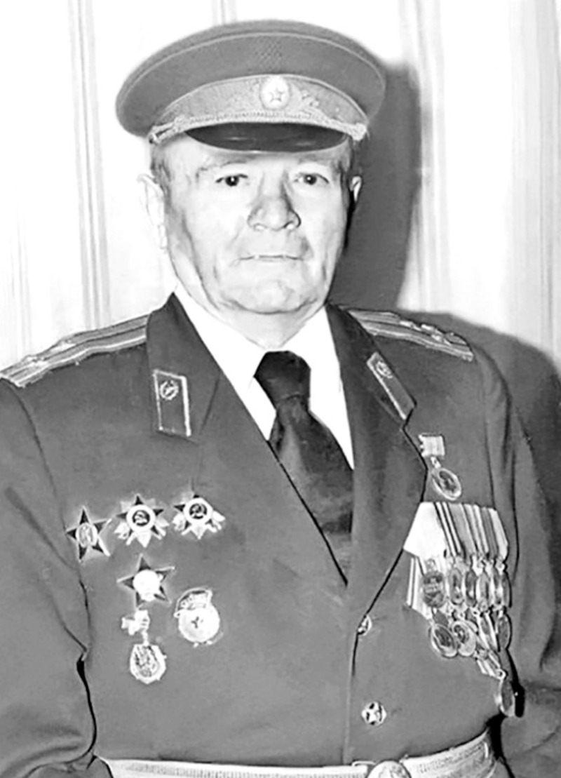 Фронтовые были