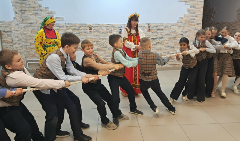 В валенках плясали, зиму провожали