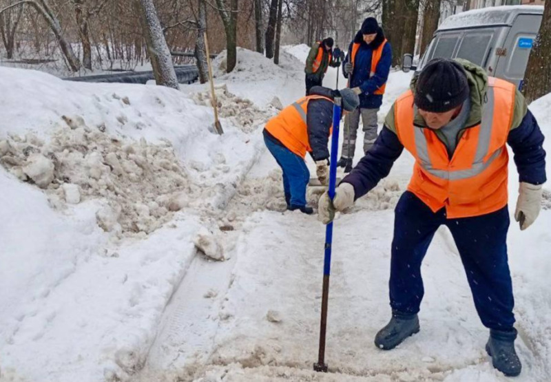 К погодным изменениям готовы