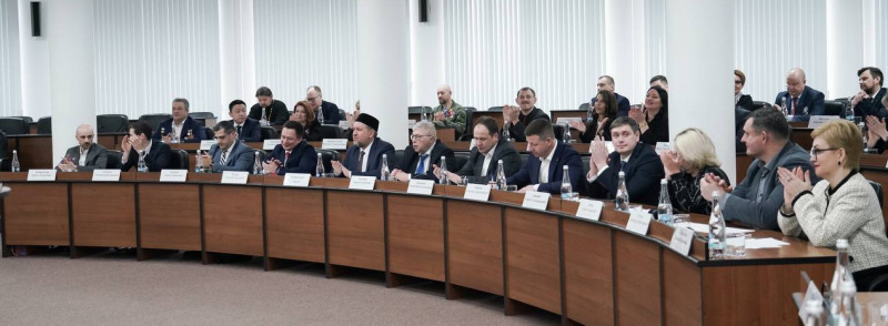 Общественная палата города провела первое заседание
